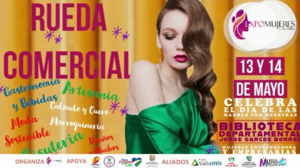 Rueda comercial