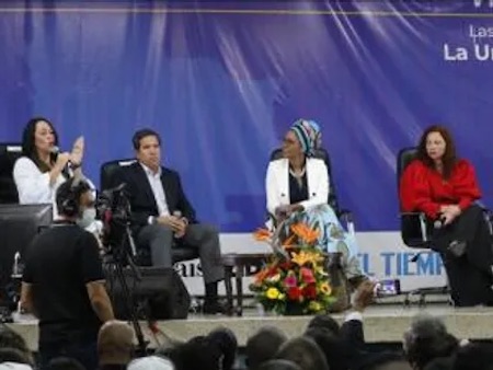 Candidatos a la vicepresidencia en la U Santiago de Cali