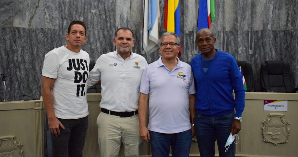 La fiesta del mundo del atletismo en Cali