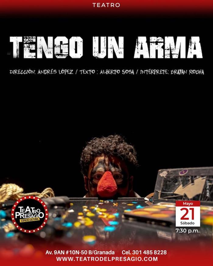 Tengo un arma