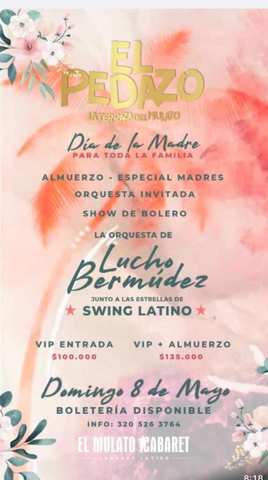 Celebración día de la madre