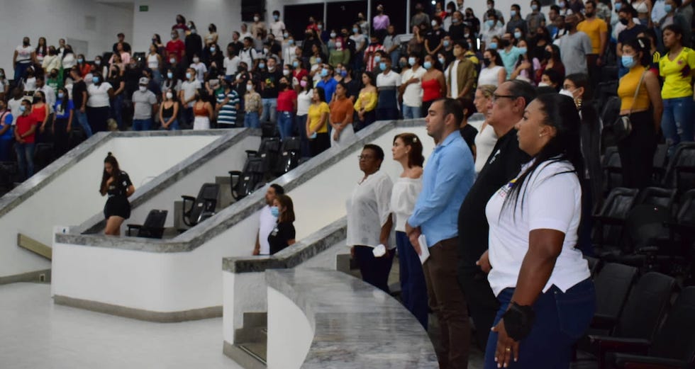 La fiesta del mundo del atletismo en Cali