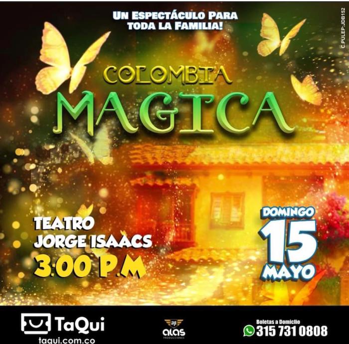 Colombia Mágica