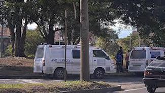 Dos accidentes mensuales de ambulancias