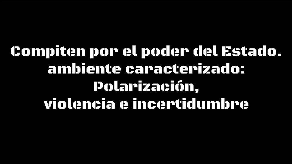 competencia populista por el cambio social