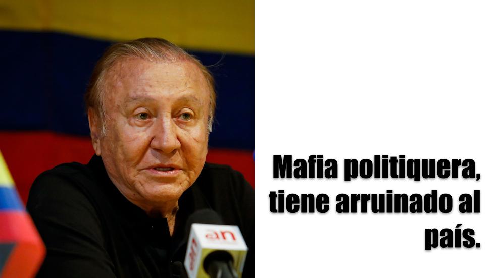 Rodolfo Hernández ataca la política desde Miami