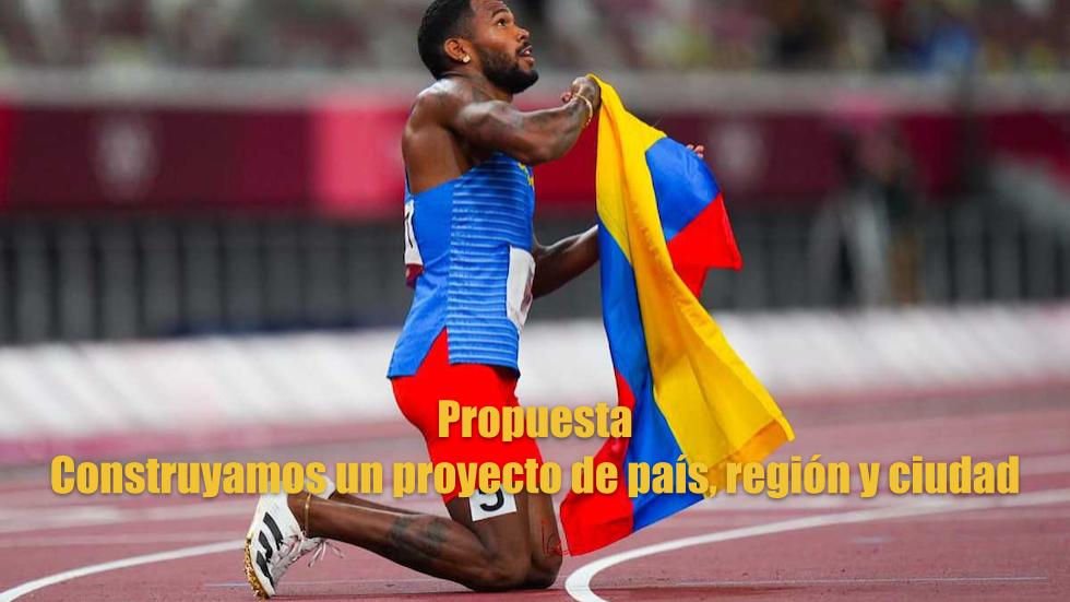 Colombianos, vallecaucanos y caleños, unidos: WCali22