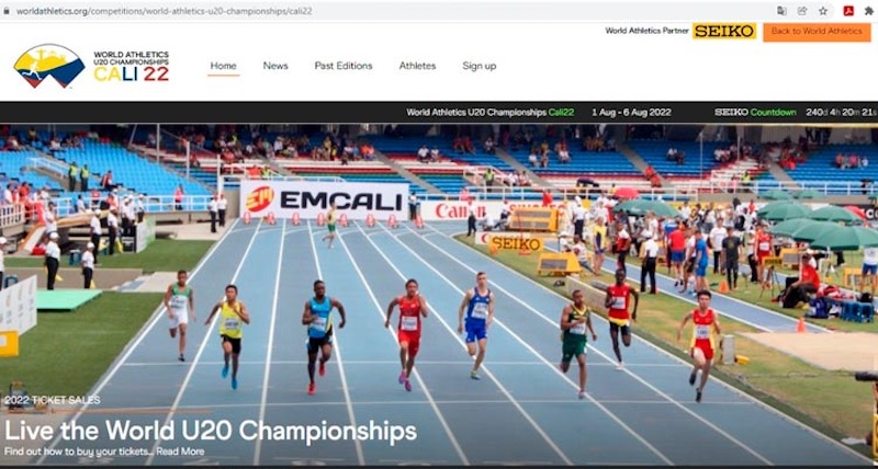 Colombianos, vallecaucanos y caleños, unidos: WCali22