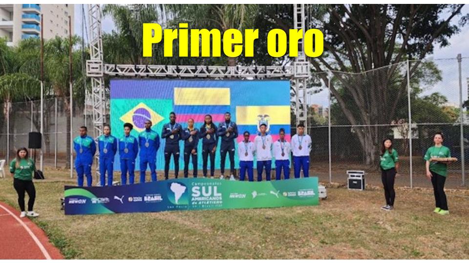 Colombia en el suramericano de atletismo 2023