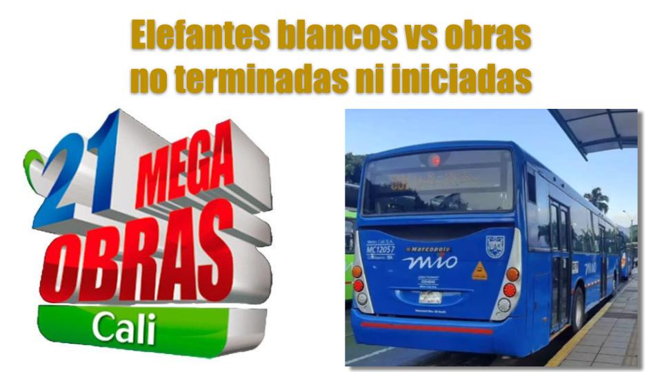 Control al Contralor de Cali, MIO – 21 megaobras