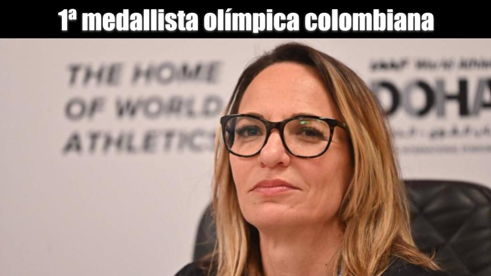 Vicepresidente de World Athletics, Ximena Restrepo