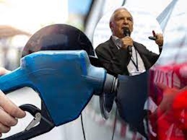 El nuevo impuesto, alza en la gasolina