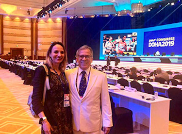Ximena Restrepo y Ramiro Varela