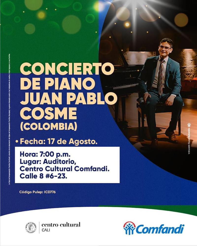 Concierto de piano