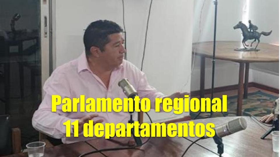 Ex senador a la Asamblea del Valle, Mauricio Delgado