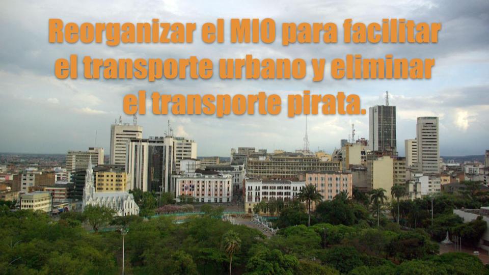 Al oído de los candidatos a la Alcaldía