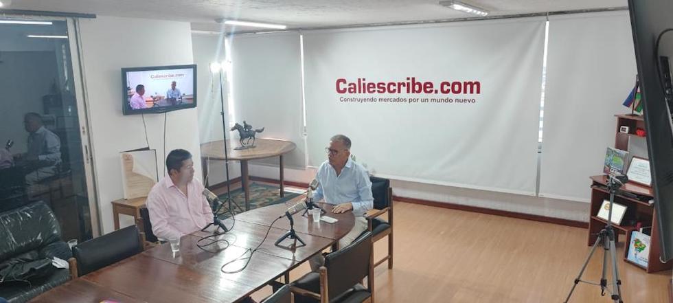 Ex senador a la Asamblea del Valle, Mauricio Delgado