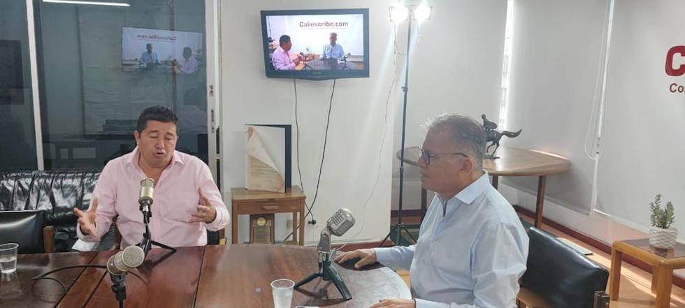 Ex senador a la Asamblea del Valle, Mauricio Delgado